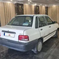 پراید 131 SX سفید مدل ۹۱