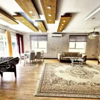 اجاره باغ ویلا استخر سرپوشیده آب گرم کردان‌چهارباغ|اجارهٔ کوتاه‌مدت ویلا و باغ|کرج, آق تپه|دیوار