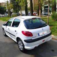 پژو 206 تیپ 5 موتور تیوفایو