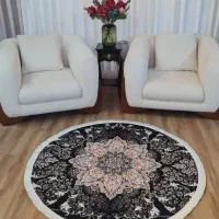 فرشینه گرد/روفرشی کشدار|فرش|ماسال, |دیوار