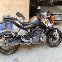 دوک ktm 200