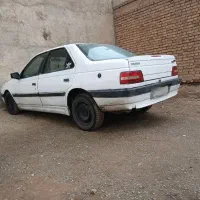 پژوسفیدسفارشی فابریک سفید مدل ۸۵|خودرو سواری و وانت|قروه, |دیوار