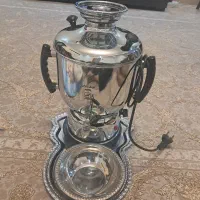 سماور۴/۵ لیتری نوبل رئوفی نو و تمیز تخفیف کم