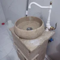 روشویی سنگی ایستاده و روشویی دیواری|لوازم سرویس بهداشتی|صباشهر, |دیوار