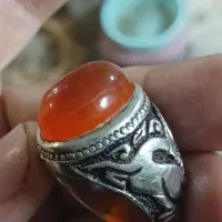 یک عدد انگشتر نقره