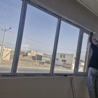درب و‌پنجره upvc و توری پلیسه