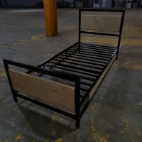 تخت فلزی|تخت و سرویس خواب|یزد, |دیوار