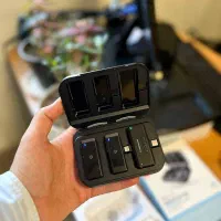 میکروفن بی‌سیم Powerology Lavalier Duo|صوتی و تصویری|تهران, یوسف‌آباد|دیوار