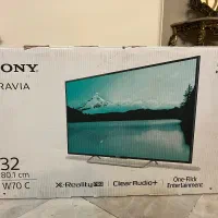 تلویزیون ۳۲ اینچ ال ای دی هوشمند سونی مدل 32W705C