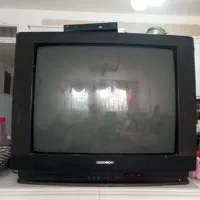 تلوزیون به همراه گیرنده دیجیتال