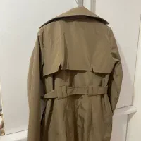 بارانی رنگ نسکافه ای ترند