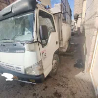 سلام حمل بار با ایسوزو تا5تن