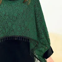 لباس زنانه ست ماکسی وشنل طناز شیکان کده|لباس|مشهد, حجاب (شهرک غرب)|دیوار