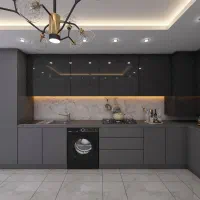 ساخت و نصب کمد و کابینت سفارشی|مصالح و تجهیزات ساختمان|شوشتر, |دیوار