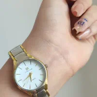 ساعت دخترانه استیل mk