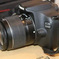 دوربین کنون D1200 در حد نو خانگی|دوربین عکاسی و فیلم‌برداری|تبریز, |دیوار