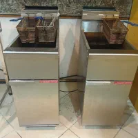 ۲عددسرخ کن درجه یک صنعتی مکث