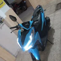 کیلیک ۱۵۰ مدل 1402|موتورسیکلت|تاکستان, |دیوار