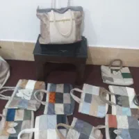 کیف پارچه ای|کیف، کفش، کمربند|گراش, |دیوار