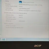 لبتاب ایسر کم کار و سالم|رایانه همراه|مشهد, دوست آباد|دیوار