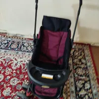 کالسکه بچه دلیجان در حد نو|کالسکه و لوازم جانبی|اهواز, فاز ۲ پادادشهر|دیوار