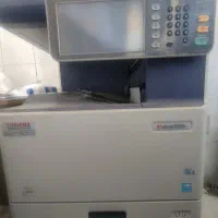فروش دو دستگاه چاپگر توشیبا ایستاده کپی و رنگی