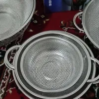 ست آبکش استیل|آب‌چکان و نظم‌دهنده ظروف|قزوین, |دیوار