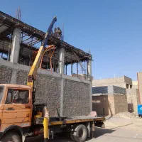 جرثقیل|خدمات حمل و نقل|قم, نیروگاه|دیوار