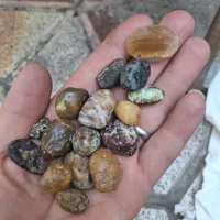 سنگهای خام و قیمتی کمیاب