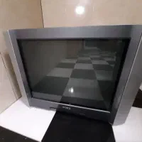 تلویزیون و میز تلویزیون سونی اصل ژاپن|تلویزیون و پروژکتور|اهر, |دیوار