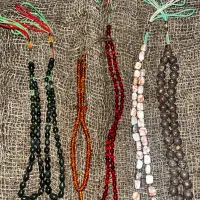 تسبیح سنگی قدیمی و کلکسیونی