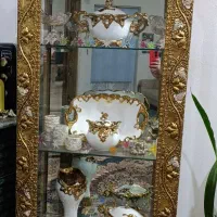 میز تی وی و بوفه و ساعت زیبا