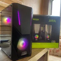 کیسRGBگیم سنگینDDR5گرافیک16رم24ماه گارانتیA8888