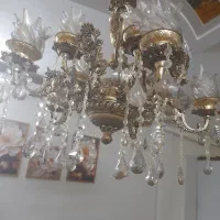 لوستر در حد نو|لوستر و چراغ آویز|مشهد, ایثارگران|دیوار