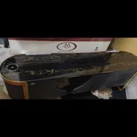 میز تلوزیون سرامیکی مدل متین بسیار تمیز