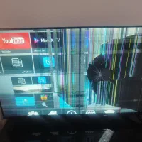 فروش تلویزیون ال ای دی شکسته