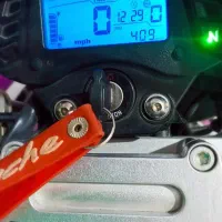 تریل t4 کویر موتور|موتورسیکلت|امیدیه, |دیوار