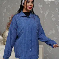 شومیز کتان.لی.شانتون.لنین.|لباس|قم, باغ شریفی|دیوار