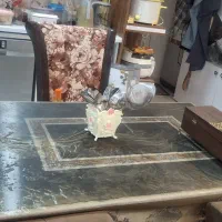 فروش میز و صندلی ناهارخوری ۴ نفره در حد نو فوری|مبلمان خانگی و میز عسلی|بوشهر, |دیوار