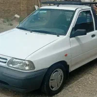 پراید وانت 98 دوگانه بیرنگ و شاسی سالم بکر