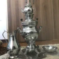 سماور گازی برنجی