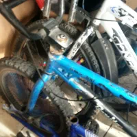 دوچرخه وموتور پژو گازی