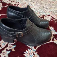 نیم بوت مشکی سایز۳۹