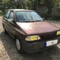 پراید دوگانه cng شاسی بیرنگ بی ضربه کولر روشن