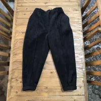 شلوار فوتر مشکی مام سایز ۴۰ تا ۴۴