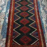 قالی دستباف عشایر گرمسار بافته شده از پشم گوسفند|فرش|دماوند, گیلاوند|دیوار