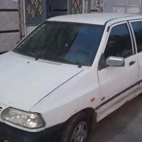 پراید 83 انژکتور سفید