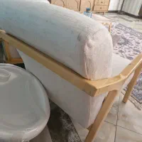 ۲ عدد مبل تک راحتی|مبلمان خانگی و میز عسلی|کرج, شهرک احمدیه‎|دیوار