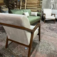 مبل مینیمال تکی هلندی|مبلمان خانگی و میز عسلی|محمدشهر, ولدآباد|دیوار