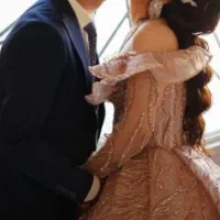 لباس عروس لباس نامزدی لباس مجلسی لباس عروس رنگی|لباس|تهران, مسعودیه|دیوار